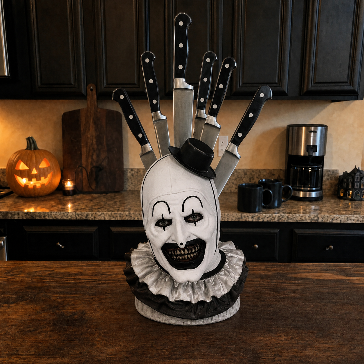 Horror Knife Blocks