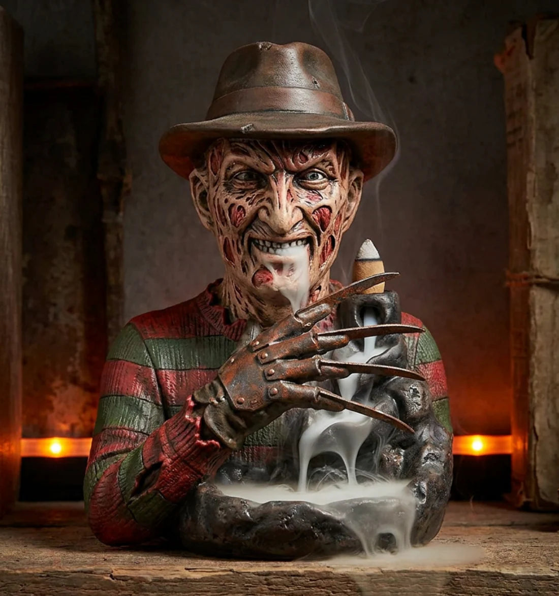 Horror Incense Burners