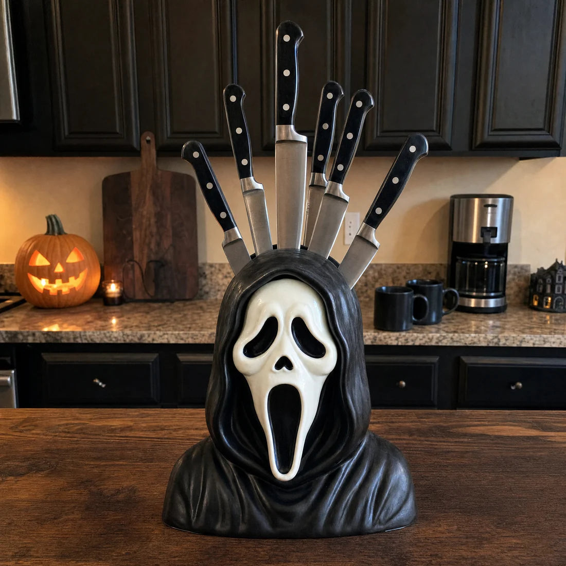 Horror Knife Blocks