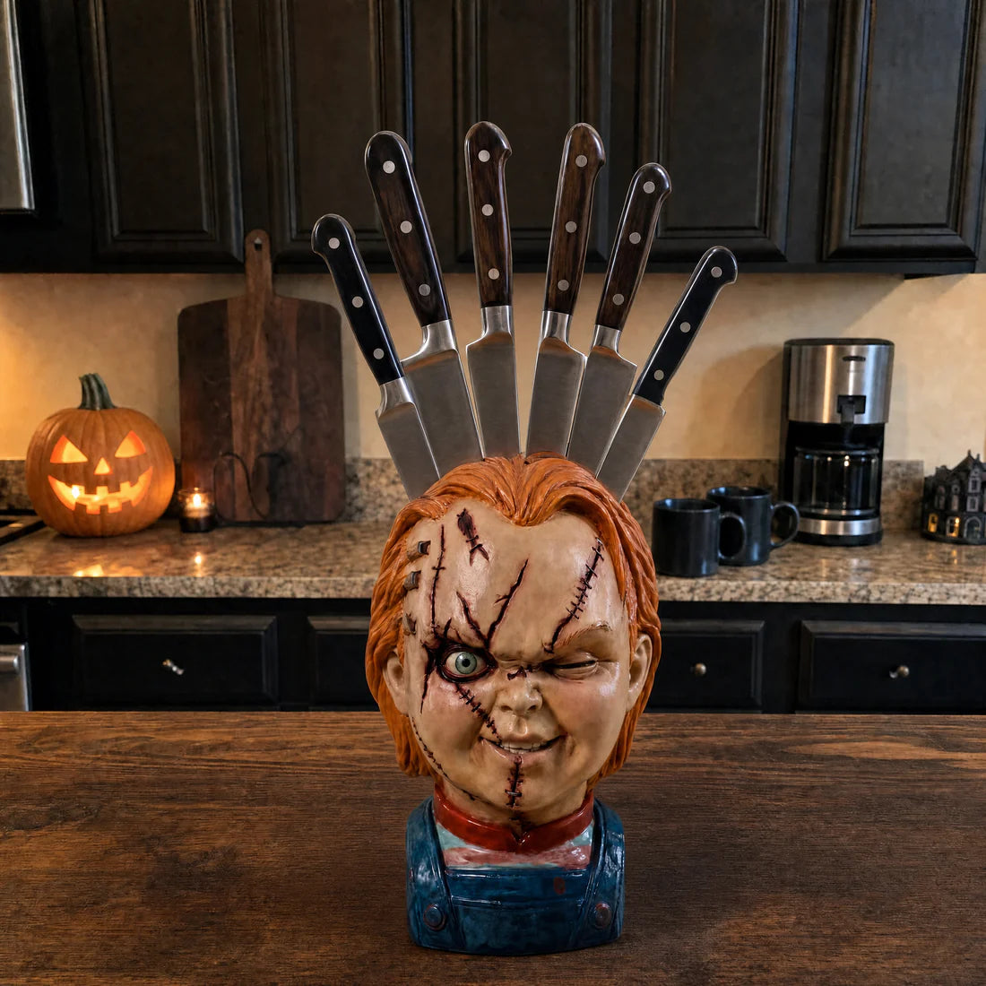 Horror Knife Blocks