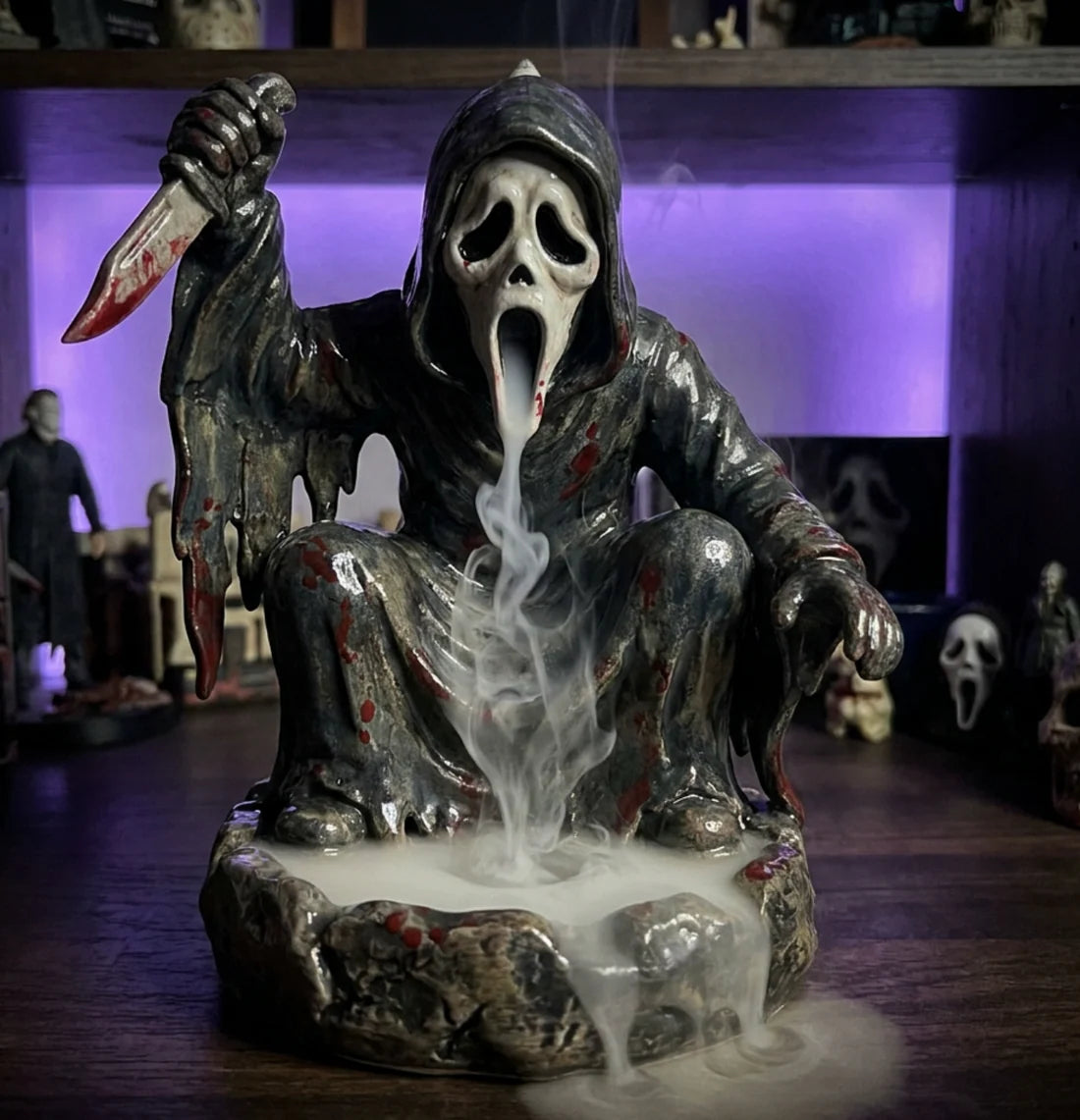 Horror Incense Burners
